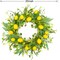 Lively Lemon Eucalyptus Wreath: A Touch of Spring for Your Home